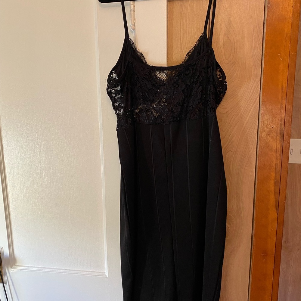 Little black dress
